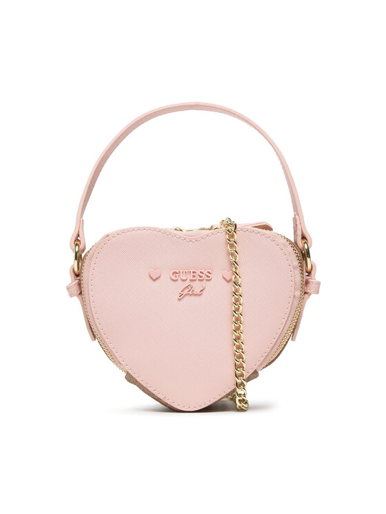 Guess Geantă Guess Micole Heartbag HGMIC2 PU222 Roz