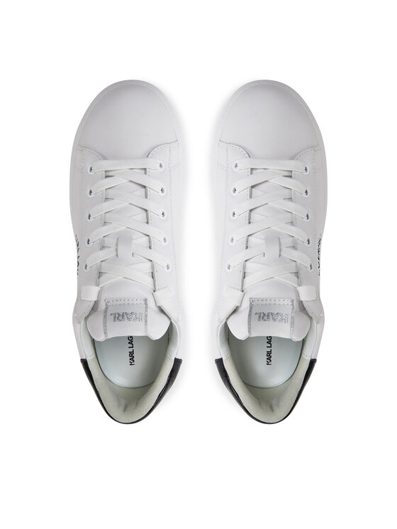 KARL LAGERFELD Снікерcи KARL LAGERFELD Kapri KL52538K Білий