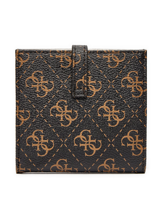 Guess Puzdro na kreditné karty Guess SWQG95 10152 Hnedá