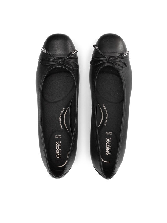 Geox Balerinke Geox D Annytah D D927ND 00085 C9997 Črna