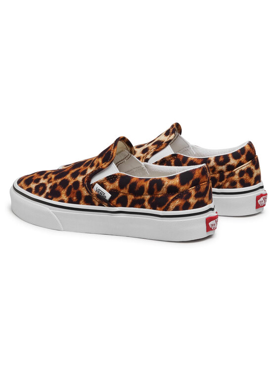 Vans Teniși Vans Classic Slip-On VN0A5AO83I61 Maro