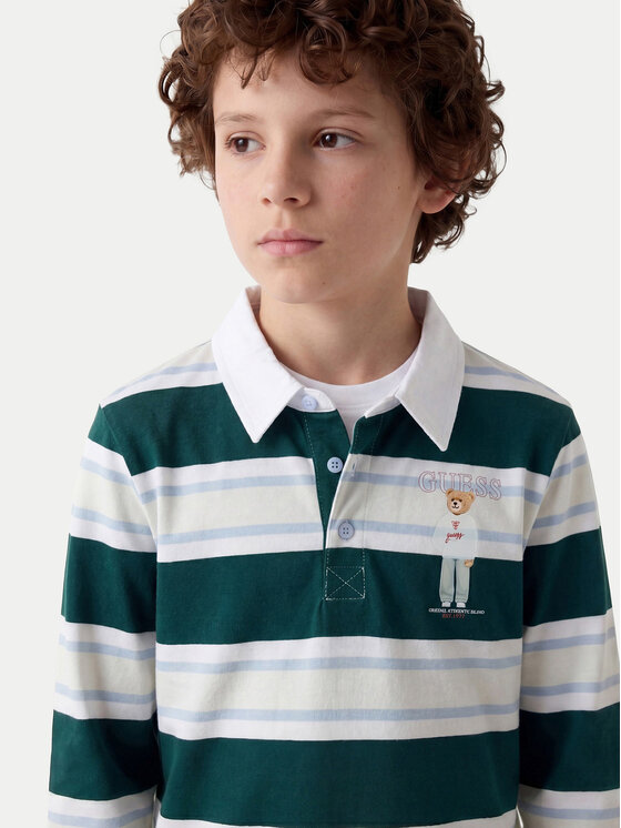 Guess Guess Polo L6YP08 K4003 Έγχρωμο Regular Fit
