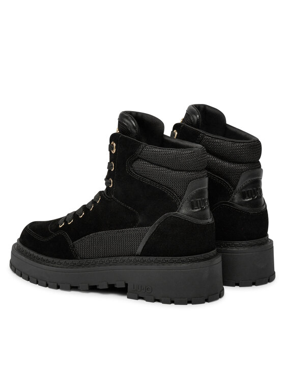 Liu Jo Turistická obuv Liu Jo Rumi 07 SA4003 PX027 Černá