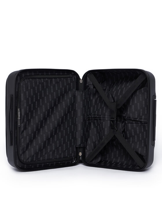 Guess Valiză de cabină Guess TMVESF P5243 Negru