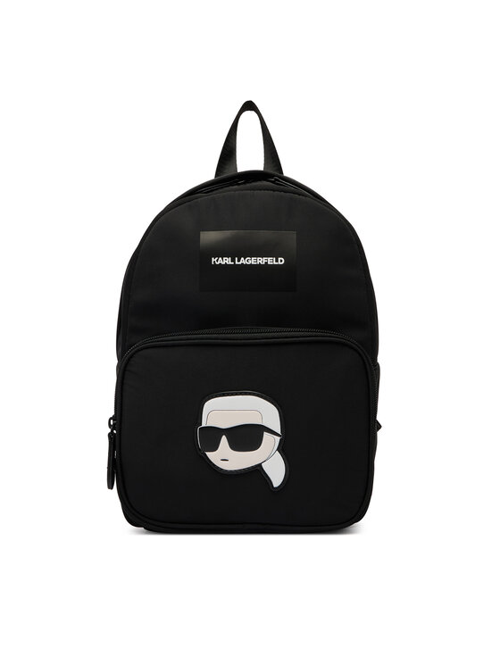 Karl Lagerfeld Kids Zaino Karl Lagerfeld Kids Nomade Monaco D2 Z31225 Nero