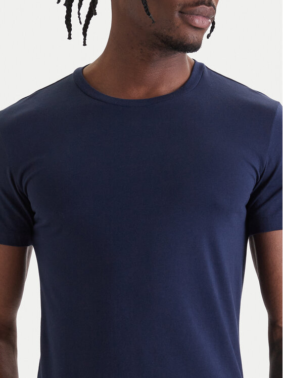 Polo Ralph Lauren Polo Ralph Lauren Комплект футболок Core Replen 714835960004 Cиній Slim Fit
