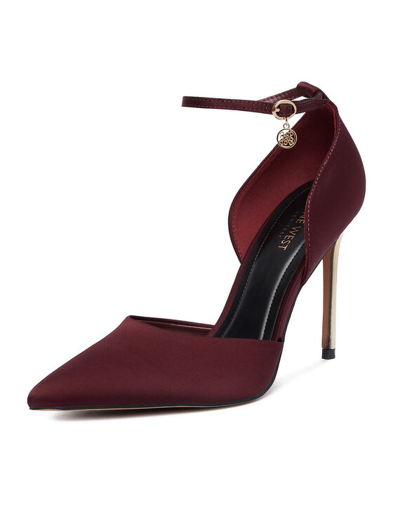 Nine West Туфлі на шпильці Nine West CEO-CWBFS255 Бордовий