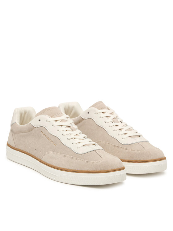 Tommy Hilfiger Сникърси Tommy Hilfiger Lo Lux FM0FM05882 Светлобежов