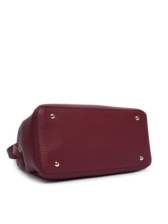 Guess Geantă Guess Lorella HWBG23 06220 Vișiniu
