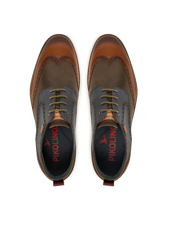 Pikolinos Īsi apavi Pikolinos M1T-4191C1 Brūns