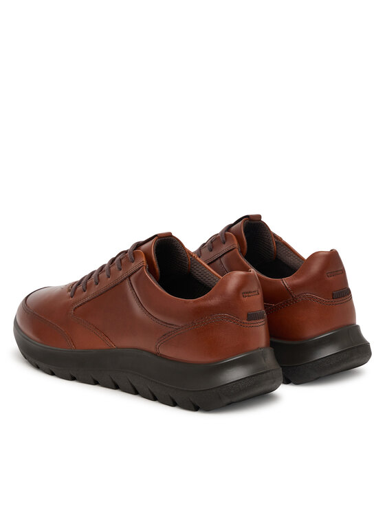 ECCO Polobotky ECCO City Stride 57181401014 Hnědá