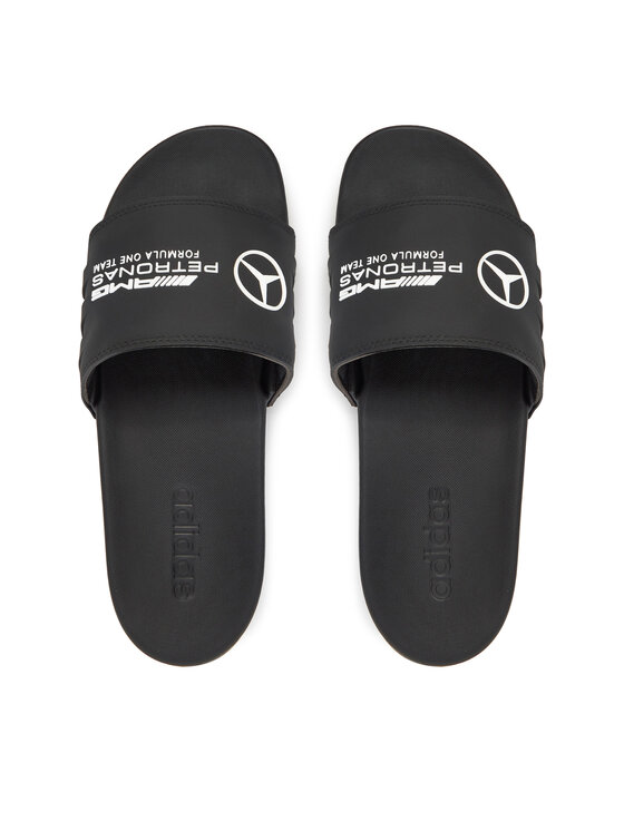 adidas Klapki adidas Mercedes - AMG Petronas Formula One Team adilette JR1070 Czarny