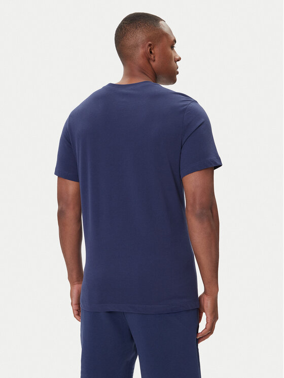 Nike Nike Camiseta CW5190 410 Azul marino Regular Fit