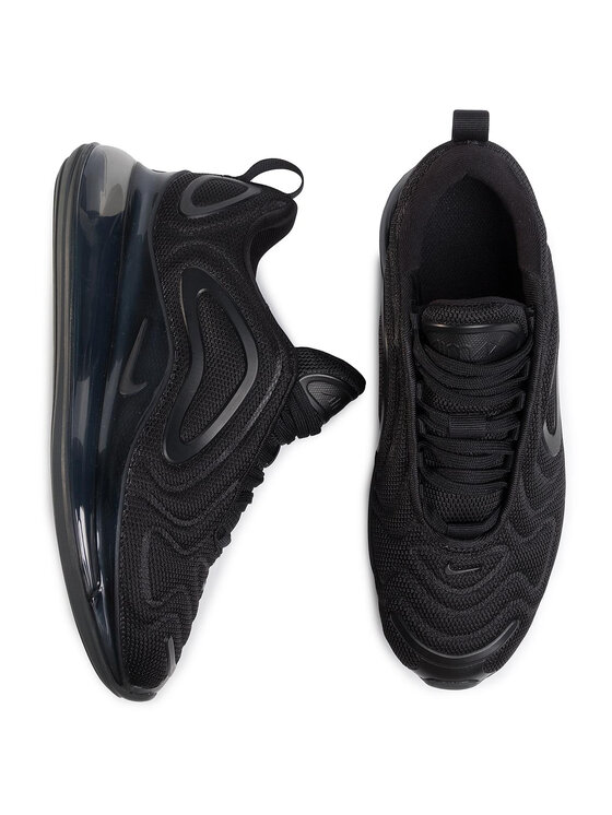 Nike Sneakersy Nike Air Max 720 (GS) AQ3196 006 Čierna