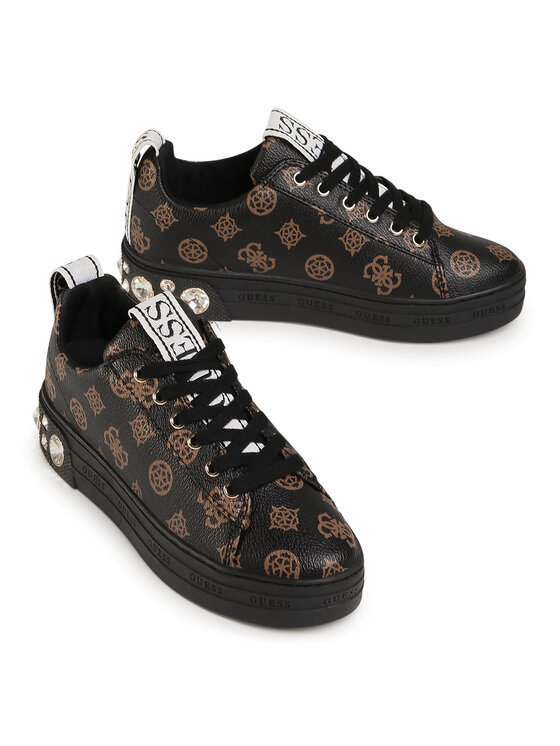 Guess Снікерcи Guess Rivet FL7RIT FAL12 Чорний