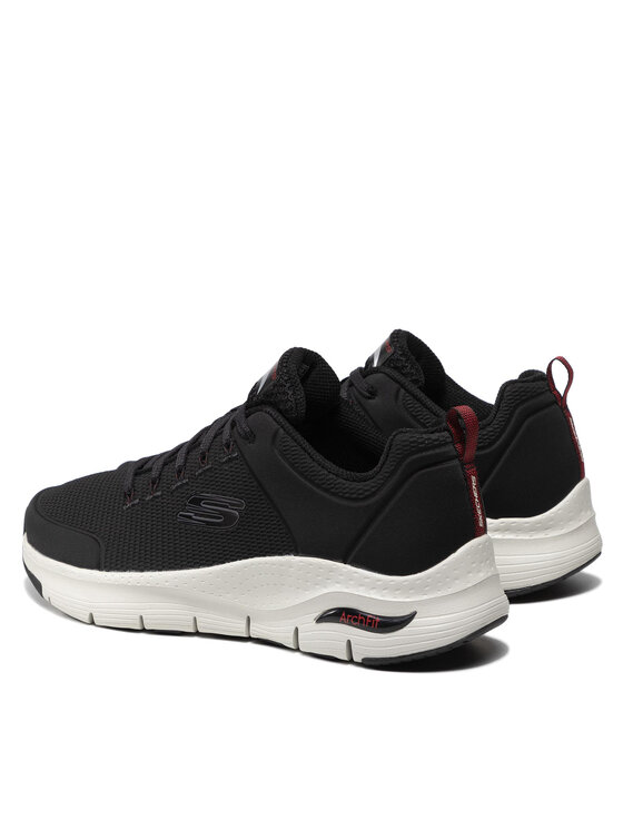 Skechers Снікерcи Skechers Titan 232200/BKW Чорний