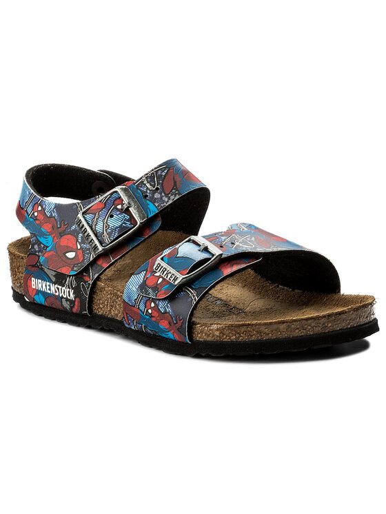 Birkenstock Sandales Birkenstock New York Kids Bs 1004375 Tumši zils