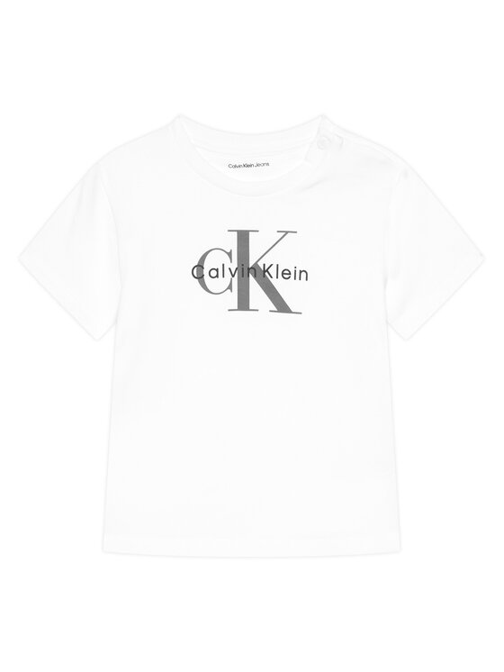 Calvin Klein Jeans Calvin Klein Jeans Pulóver, blúz és nadrág szett Monogram IN0IN00336 Fekete Regular Fit