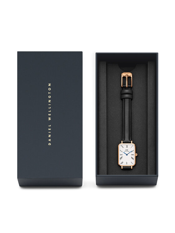 Daniel Wellington Годинник Daniel Wellington Quadro Roman Numerals Sheffield DW00100689 Чорний