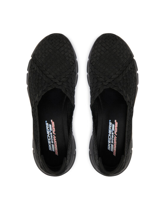 Skechers Балетки Skechers Bobs B Flex 117323/BBK Чорний