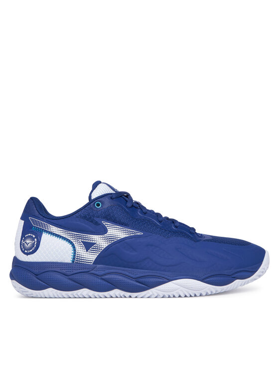 Mizuno Obuća za tenis Mizuno Wave Enforce Court Cc 61GC2435 Plava