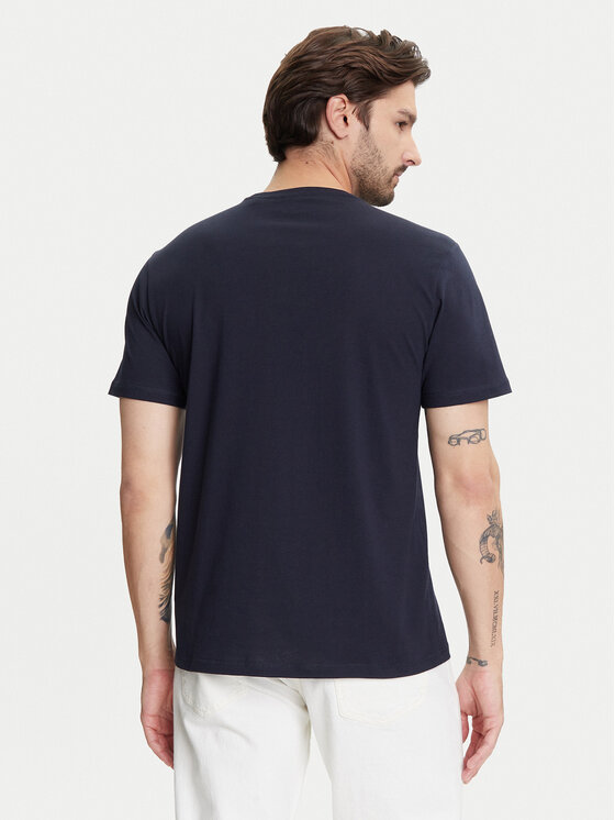 Guess Guess Футболка M5YI15 I3Z14 Cиній Regular Fit