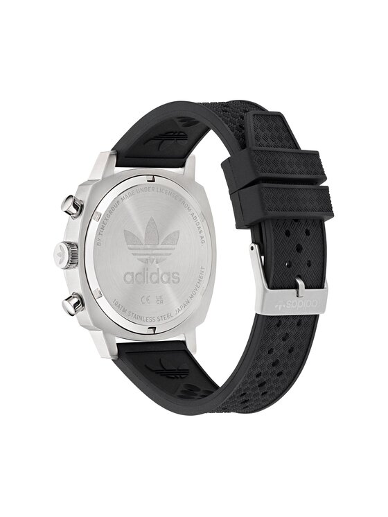 adidas Часовник adidas Fashion Master Originals One Chrono AOFH23503 Черен
