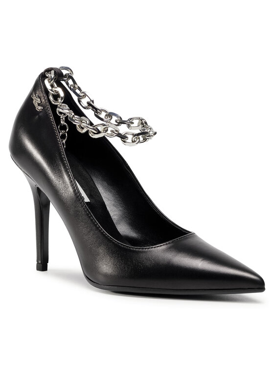 KARL LAGERFELD Туфлі на шпильці KARL LAGERFELD KL30029 Чорний