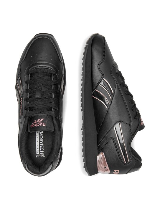 Reebok Superge Reebok Royal Glide Ripple Clip 100200389 Črna
