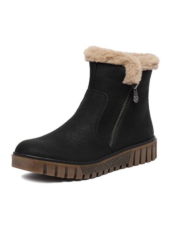 Rieker Botine Rieker CEO-Y3481-01 Negru