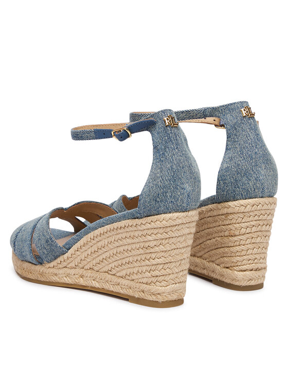 LAUREN RALPH LAUREN Espadrilės LAUREN RALPH LAUREN 802P10423001 Mėlyna