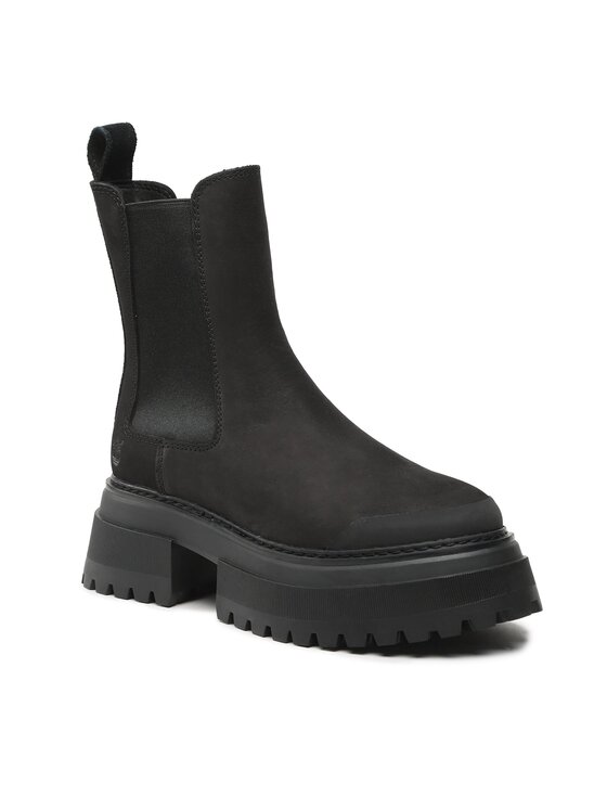 Timberland Μποτάκια Timberland Timberland Sky Chelsea TB0A5P310011 Μαύρο