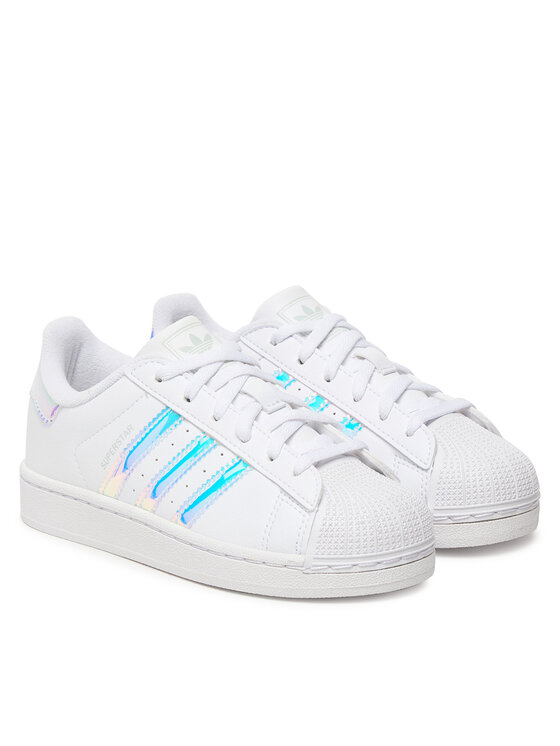adidas Снікерcи adidas Superstar II C JQ1789 Білий