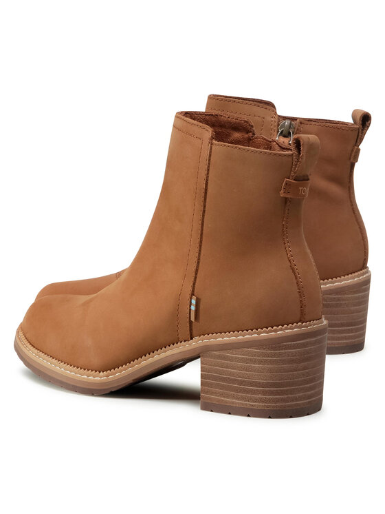 Toms Ботильйони Toms Marina 10015854 Коричневий