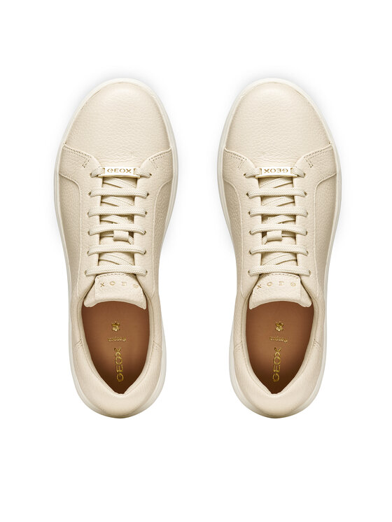 Geox Sneakersy Geox D Nebula 2.0 C D663TA 46 C1122 Beżowy jasny