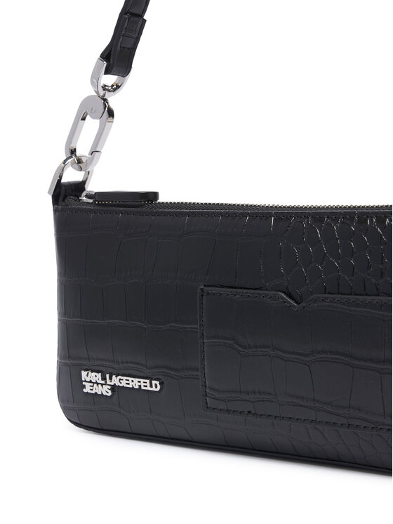 Karl Lagerfeld Jeans Сумка Karl Lagerfeld Jeans B3W30290 Чорний
