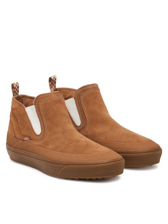 Vans Боти тип челси Vans Mid-Slip Insulated VN000V7ZGWT1 Кафяв