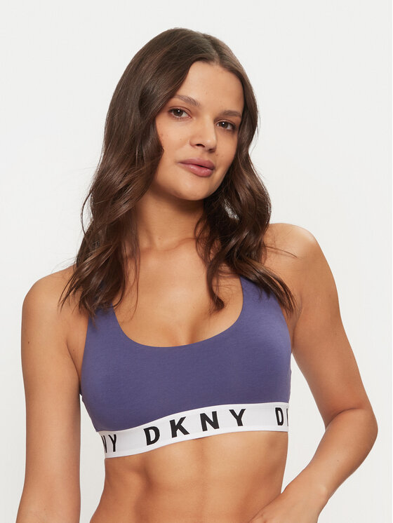 DKNY DKNY Top de sujetador DK4519 Azul