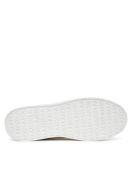 DKNY Снікерcи DKNY K1507746 Бежевий