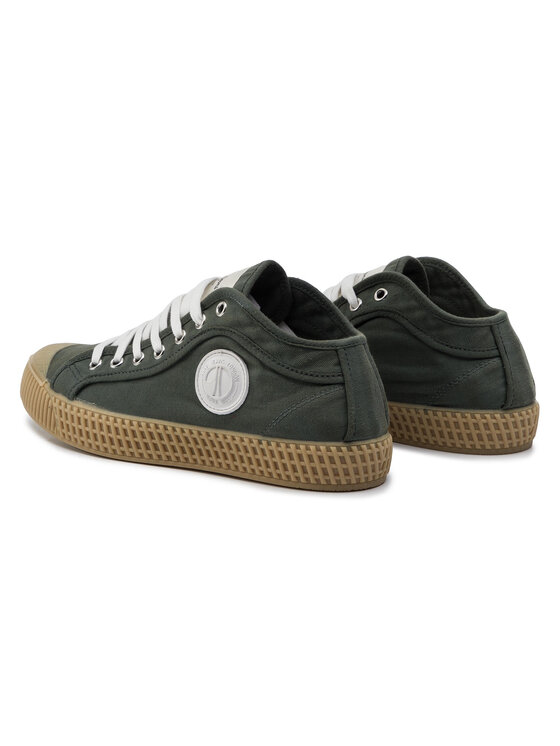 Pepe Jeans Sportbačiai Pepe Jeans In-G Hi Man PMS30544 Žalia