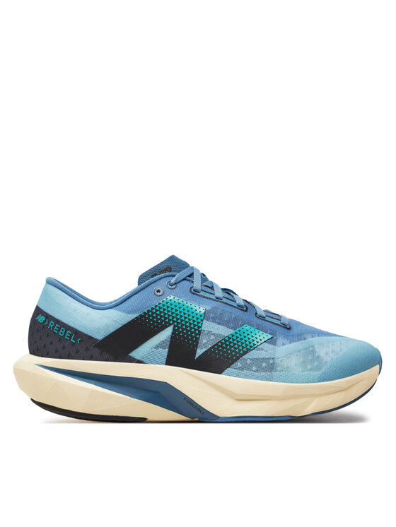 New Balance Bežecké topánky New Balance FuelCell Rebel v4 MFCXCH4 Modrá