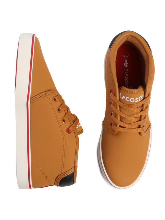 Lacoste Snīkeri Lacoste Ampthill Thermo 419 1 Cuj 7-38CUJ000205B Brūns