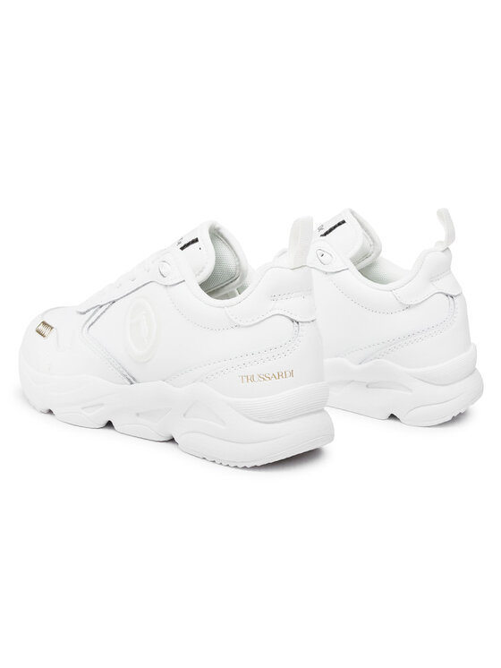 Trussardi Sneakers Trussardi 79A00544 Alb