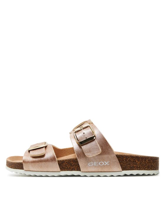 Geox Šlepetės Geox J Adriel Girl J358ME 000BJ C8124 D Rožinė