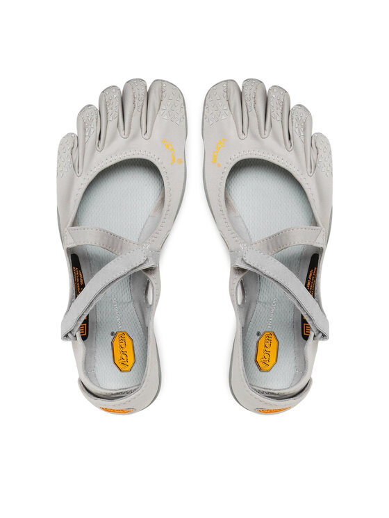 Vibram Fivefingers Čevlji za telovadbo Vibram Fivefingers V-Soul 18W7202 Siva