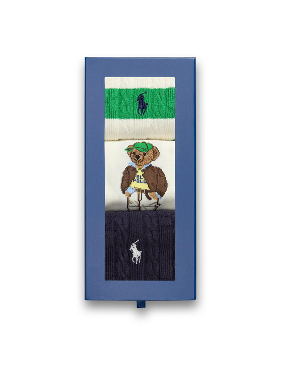 Polo Ralph Lauren Довгі шкарпетки Polo Ralph Lauren 455982947001 Кольоровий