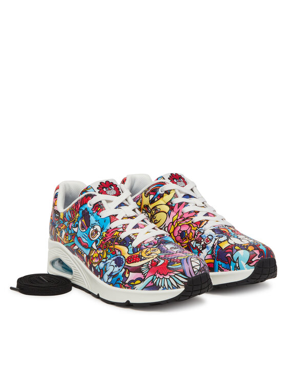 Skechers Снікерcи Skechers Skechers X Vexx Uno-Color Doodle 177973/MLT Кольоровий