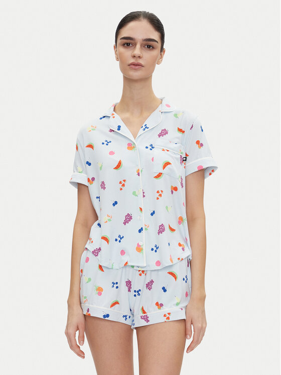 Kate Spade Kate Spade Піжама KSI12749 Блакитний Regular Fit
