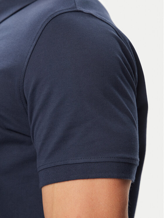 Beverly Hills Polo Club Beverly Hills Polo Club Polo P-SS26M-P450106BLU Azul marino Regular Fit