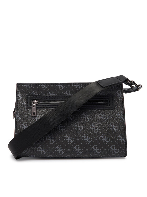 Guess Плоска сумка Guess HMMILO P6157 Чорний